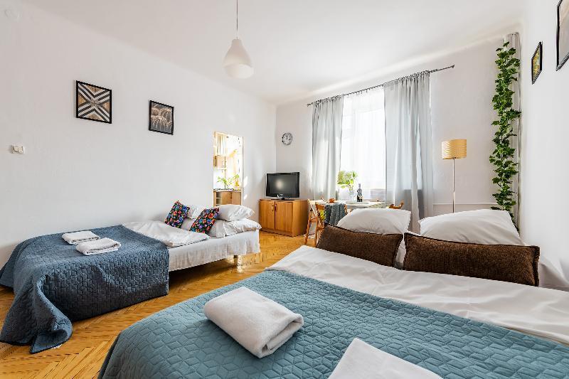 Apartment Bugaj Varsavia Esterno foto