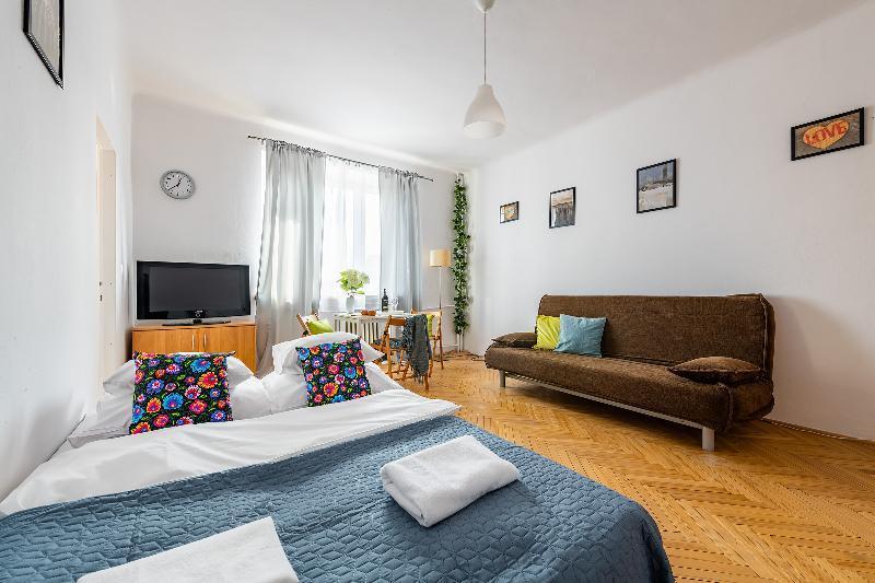 Apartment Bugaj Varsavia Esterno foto
