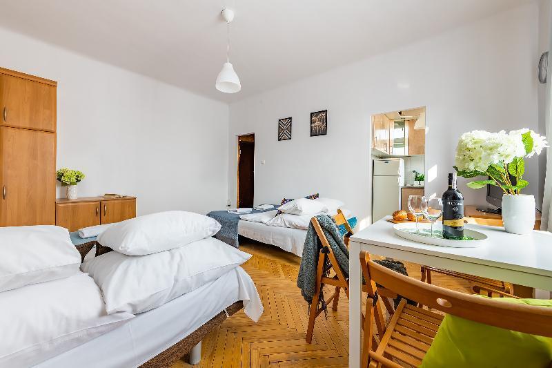 Apartment Bugaj Varsavia Esterno foto