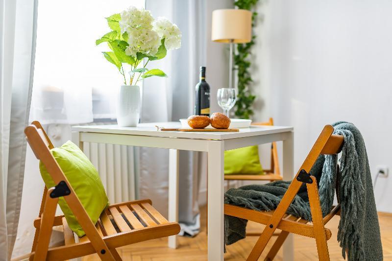 Apartment Bugaj Varsavia Esterno foto