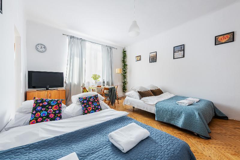 Apartment Bugaj Varsavia Esterno foto