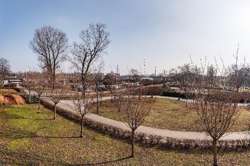 Apartment Bugaj Varsavia Esterno foto