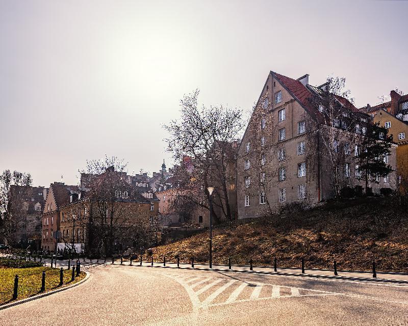 Apartment Bugaj Varsavia Esterno foto