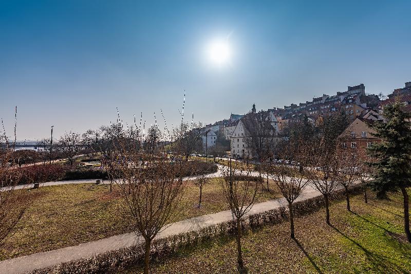 Apartment Bugaj Varsavia Esterno foto