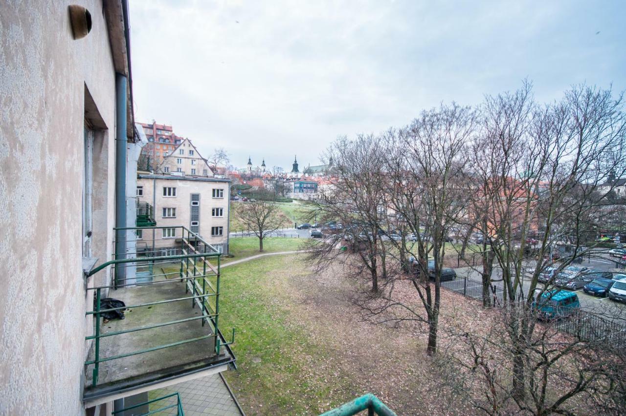 Apartment Bugaj Varsavia Esterno foto