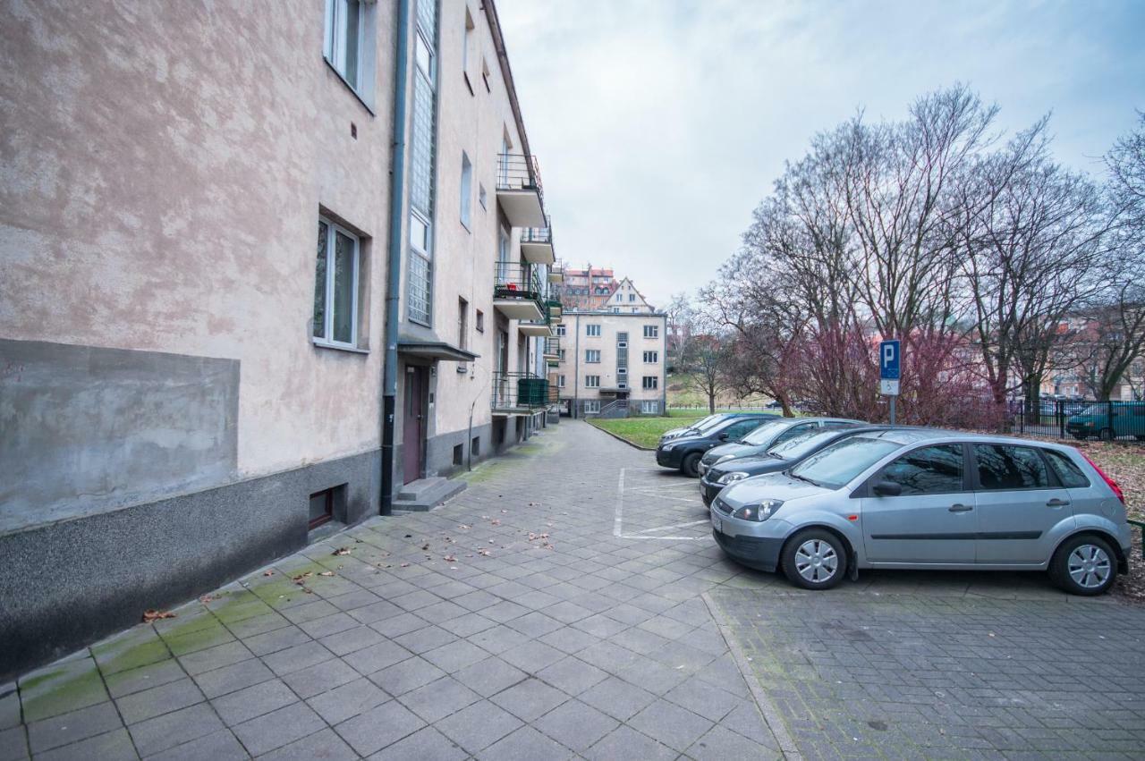 Apartment Bugaj Varsavia Esterno foto