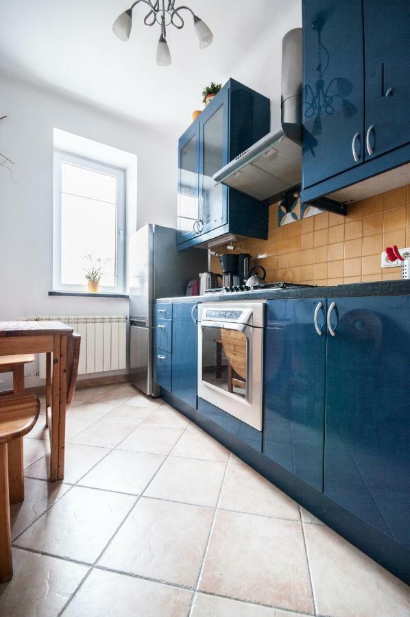 Apartment Bugaj Varsavia Esterno foto
