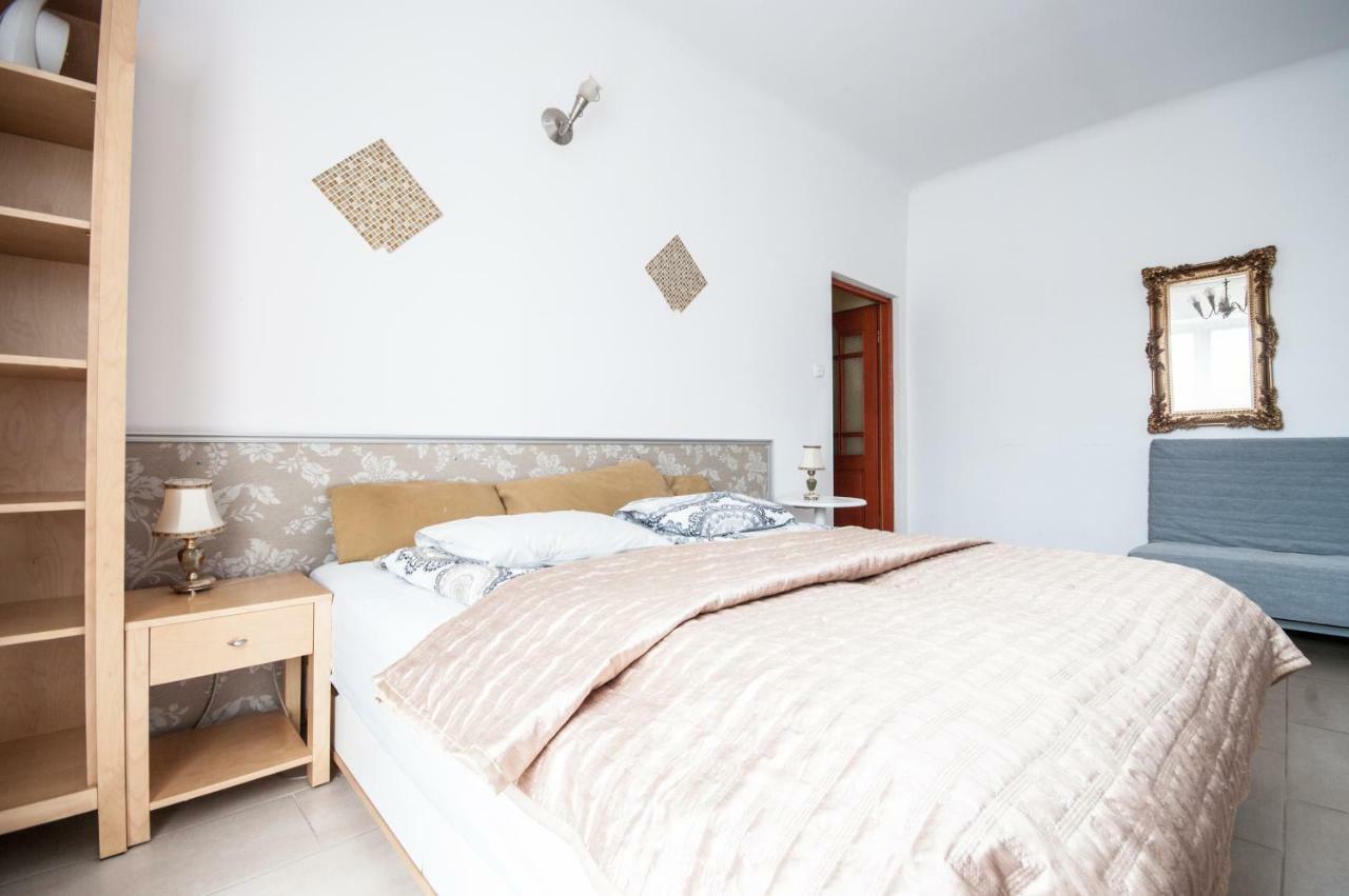 Apartment Bugaj Varsavia Esterno foto