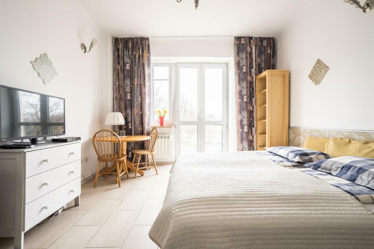 Apartment Bugaj Varsavia Esterno foto