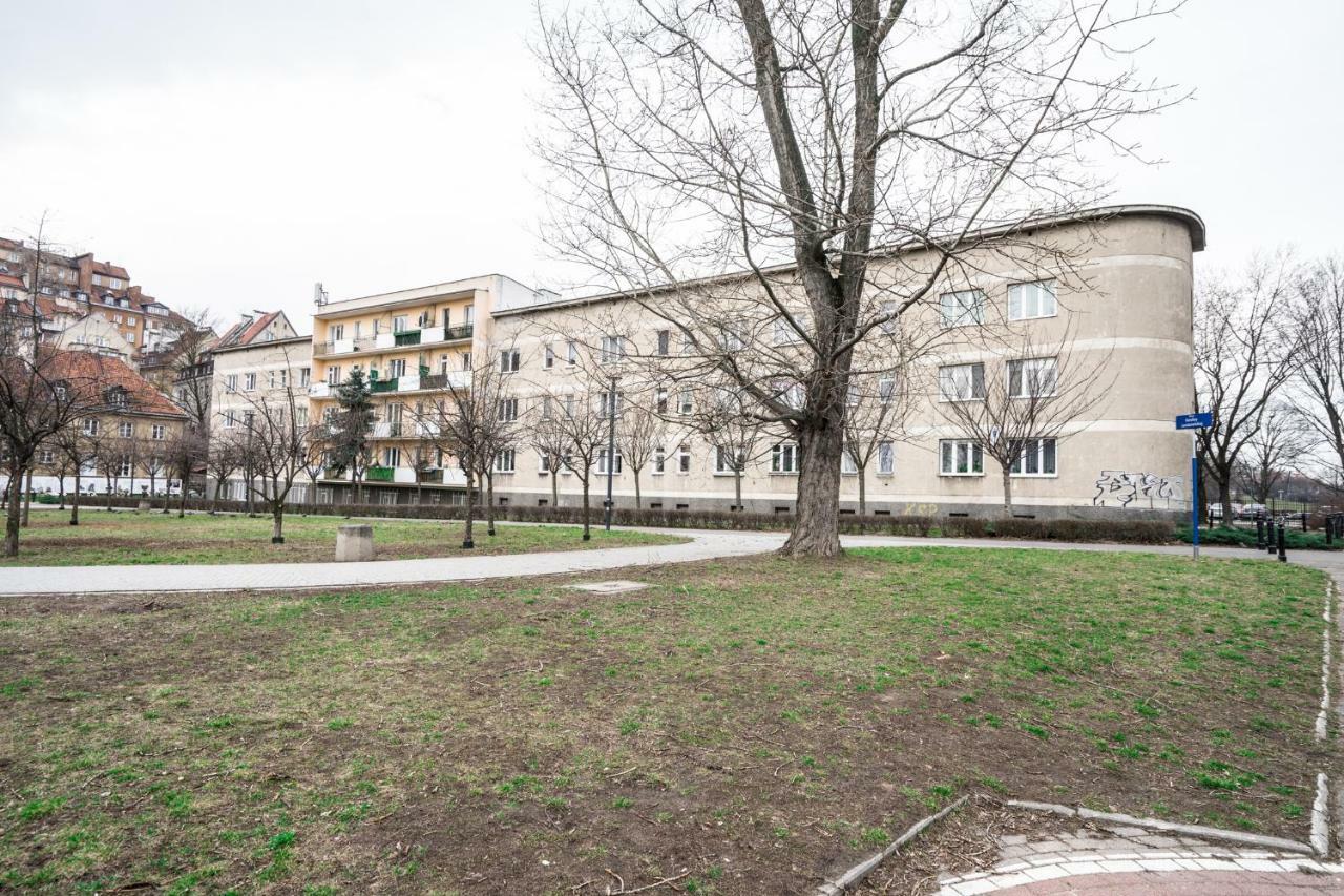 Apartment Bugaj Varsavia Esterno foto