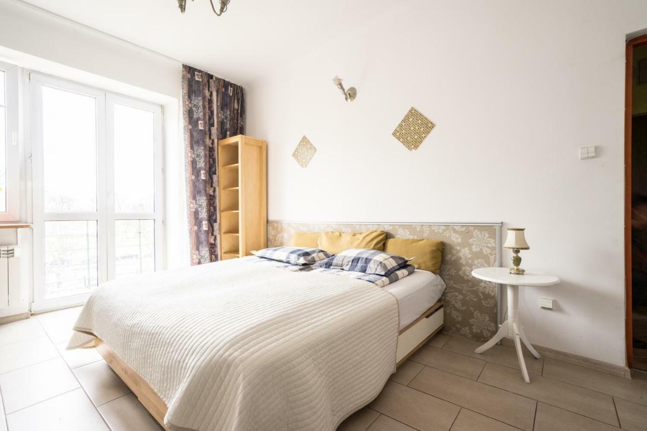 Apartment Bugaj Varsavia Esterno foto