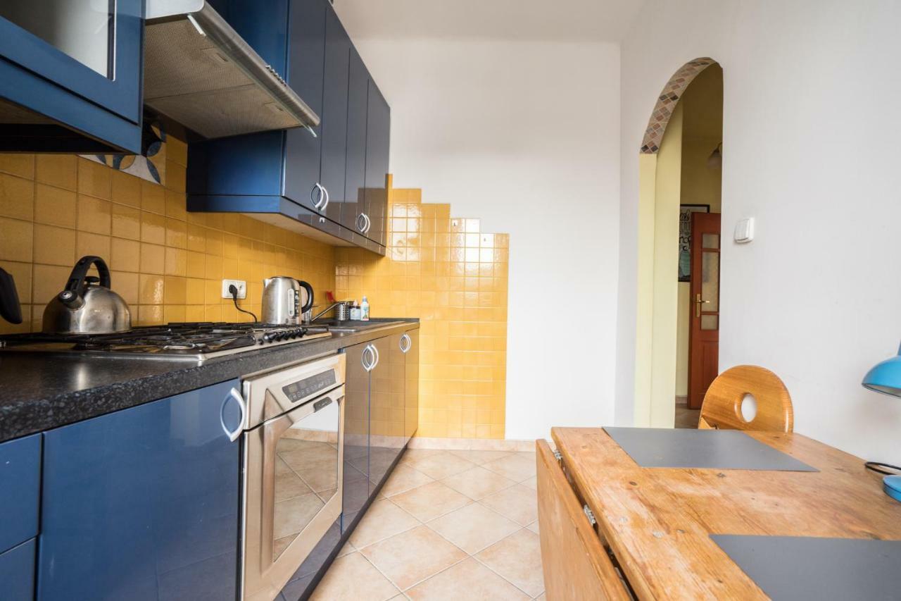 Apartment Bugaj Varsavia Esterno foto
