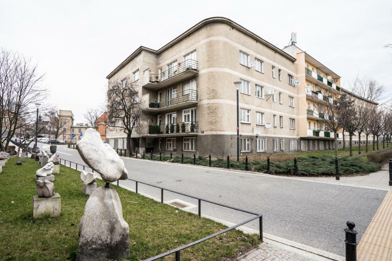Apartment Bugaj Varsavia Esterno foto