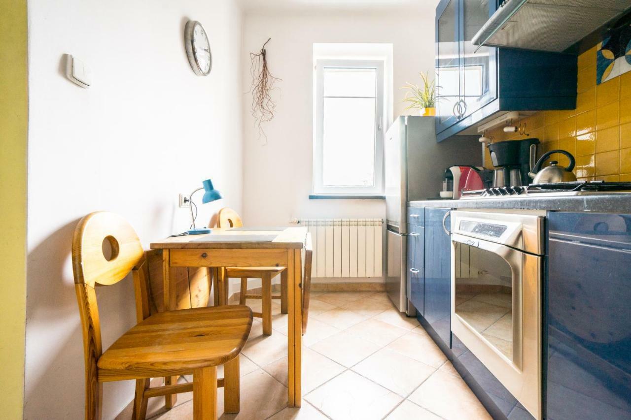 Apartment Bugaj Varsavia Esterno foto